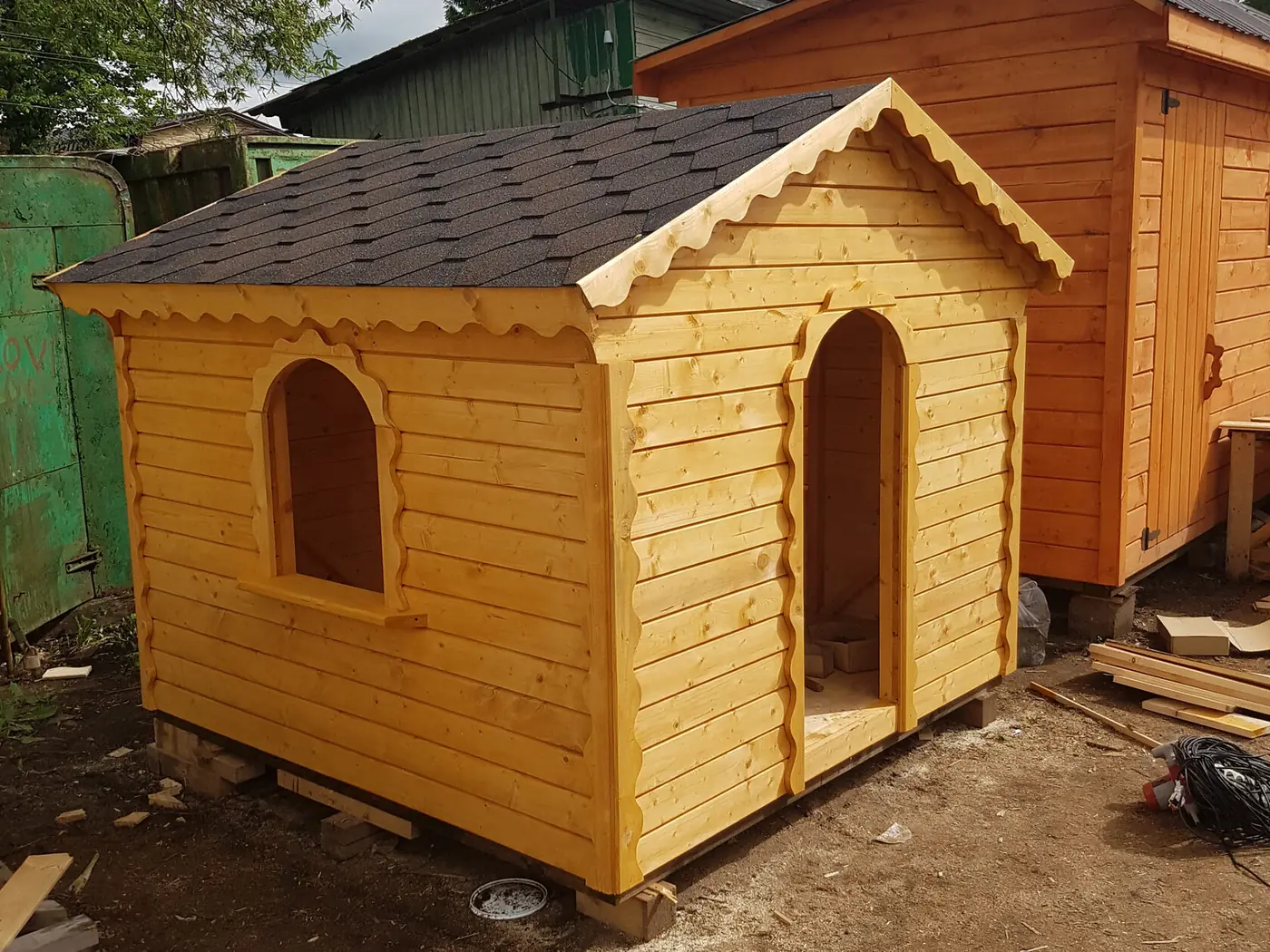 Детские домики