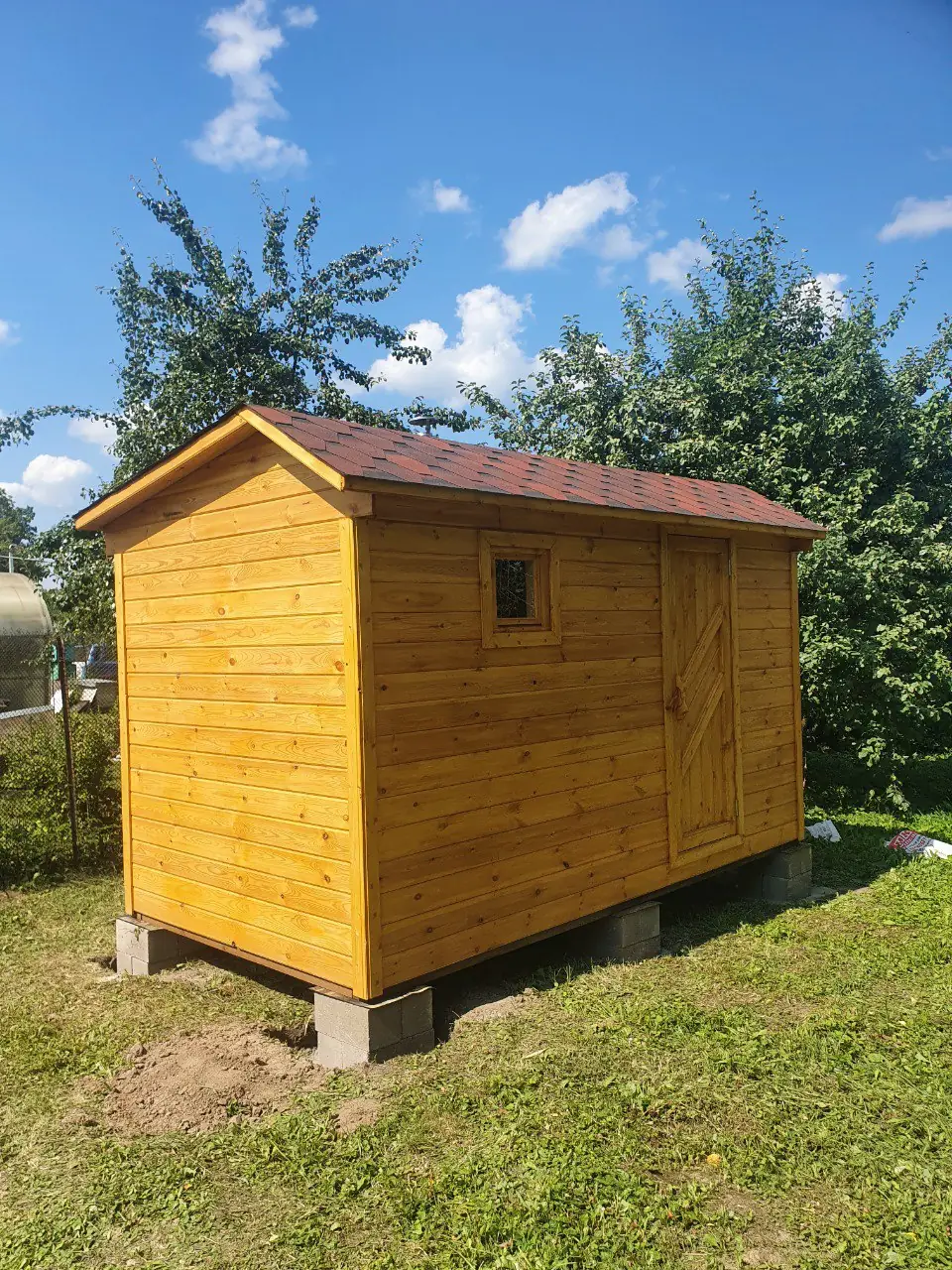 Дома и бани